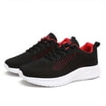 thumbnail image 1 of Men's Summer Lightweight Odor-Resistant Breathable Sneakers - Minimalist Lace-Up Training Shoes Wear - Neutral Cushioning, Upper & Sole, Spring/Fall Transition  Suitable for Running, Gym & Casual, 1 of 9
