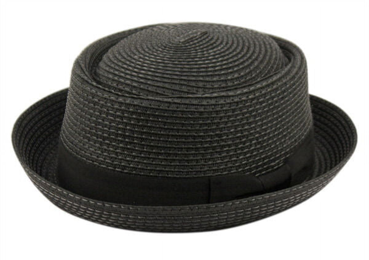 Straw pork sales pie hat