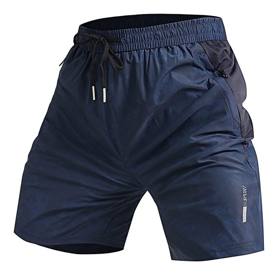 Men's Summer Loose Large Size Football Shorts, Sports & Beach Trousers, Polyester, Machine Washable, Lightweight Stretch, for Outdoor Recreation, Sizes XS XXXL