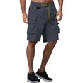 thumbnail image 1 of Men's Summer Loose Pocket Shorts Casual Comfortable Breathable Athletic Waist Lightweight Quick-Dry Everyday Beach Walking ActivewearGreyM, 1 of 3
