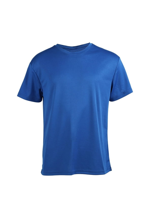 Men's Summer Loose Sweatshirt Running Drying Shirt Short Sleeved Round Neck Top/Shirt