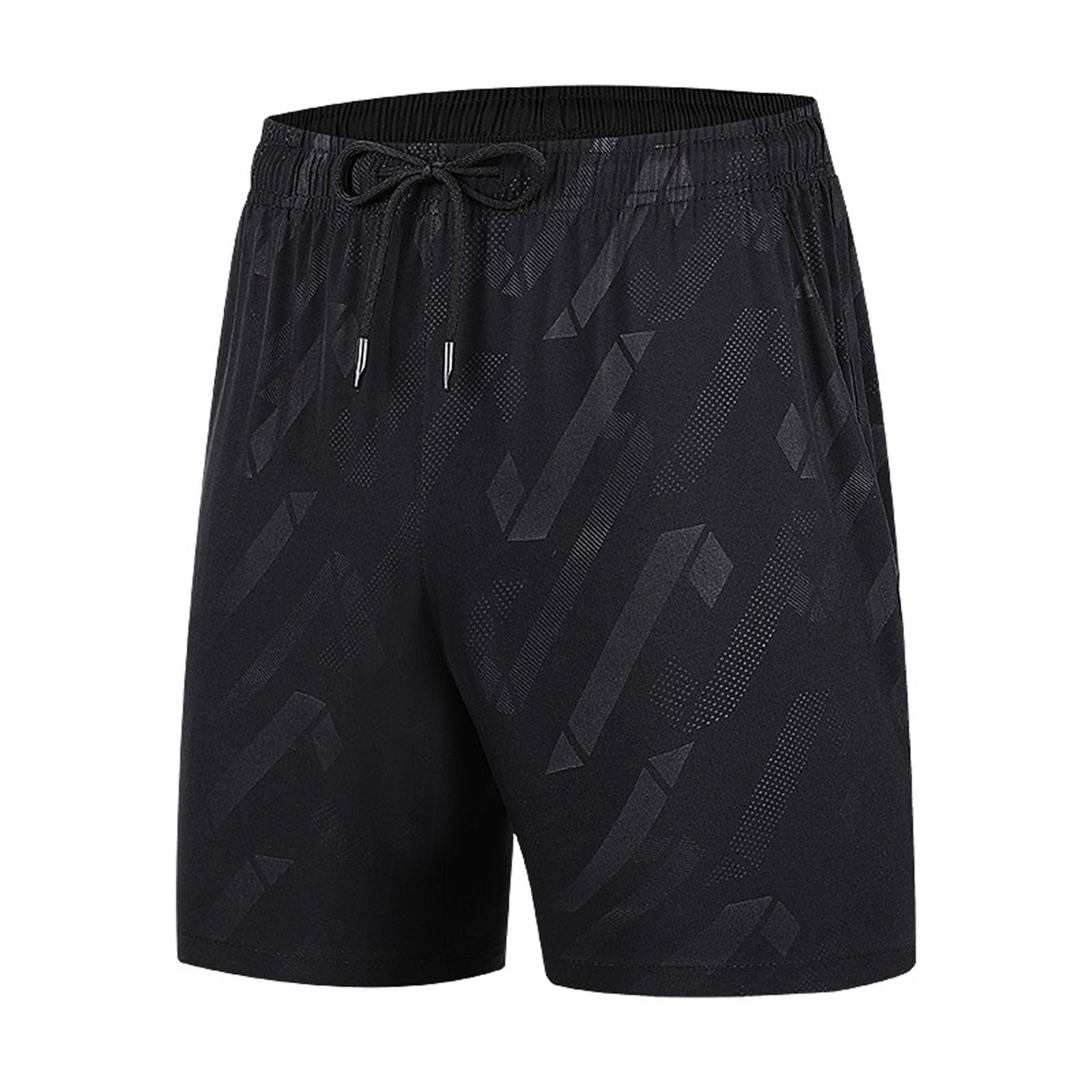 THE GYM PEOPLE Men's Workout Shorts Drawstring Athletic Loose Fit Lounge  Sweat Shorts with Pockets Black at  Men's Clothing store