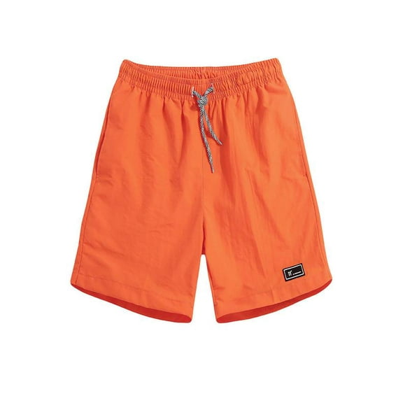 Men's Summer Plus Size Thin Fast-drying Beach Trousers Casual Sports Short Pants