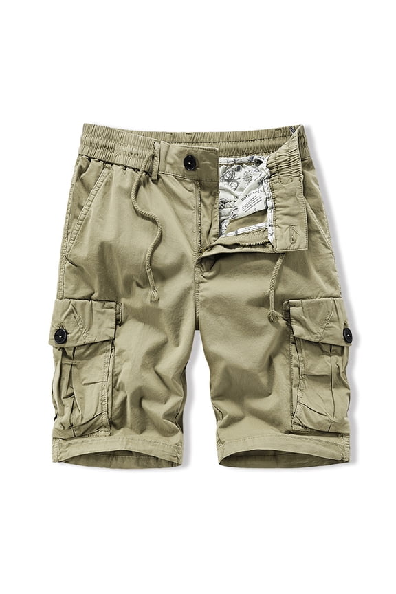 Men's Summer Plus Size Thin Quick Dry Shorts Beach Wide Leg Lightweight Shorts Casual Sports Skin Friendly Short Pants