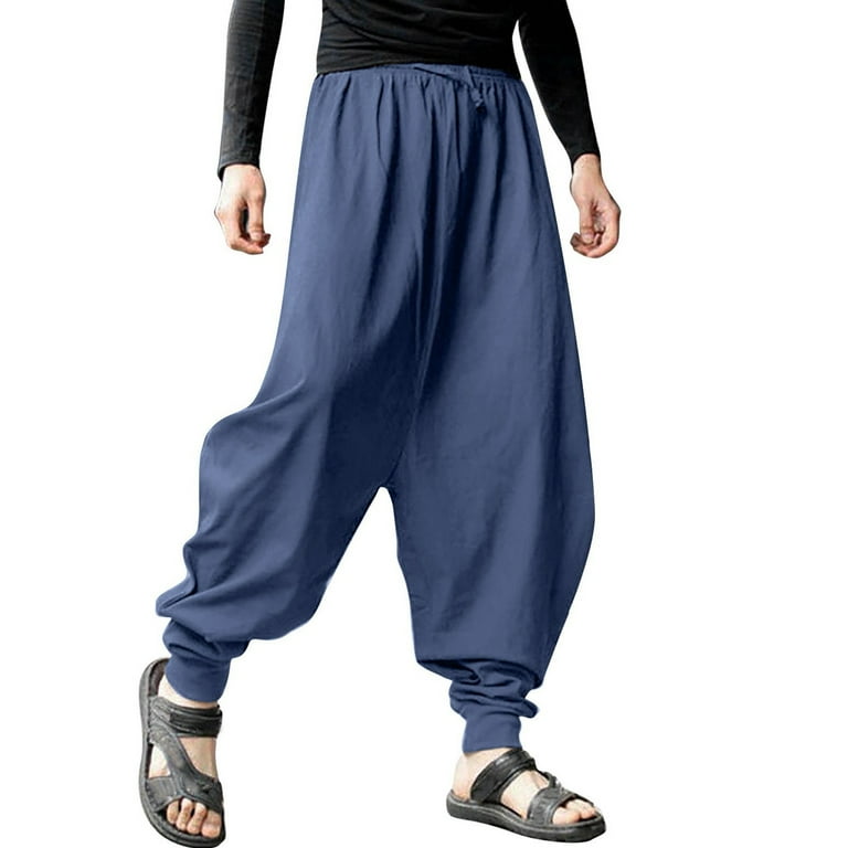 Stretch harem pants on sale