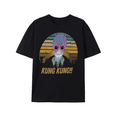 thumbnail image 1 of Men's Summer Short Sleeve T-Shirt with Front Print - Comfortable, Breathable Fabric, Casual Sporty Style-Resident Alien, 1 of 8