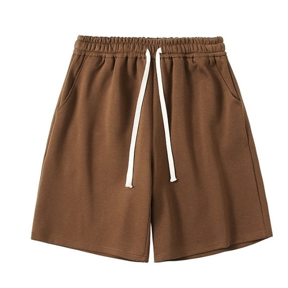 Men's Summer Shorts Casual Jogging Breathable Comfortable and Soft Retro Sports
