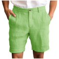 thumbnail image 1 of Men's Summer Shorts Casual Loose Fit Line Short With Drawstring, 1 of 7