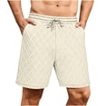thumbnail image 1 of Men's Summer Shorts Lightweight Quick Dry Workout Shorts Beach Vacation Bathing Running Tennis Short Pants with Pockets, 1 of 6