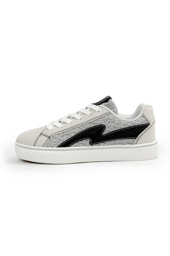 Men's Summer Skate Shoes, Breathable Lightweight Casual Sneakers for Sports, Training, Streetwear, Students & Everyday Comfortable Versatile Footwear