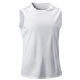 thumbnail image 1 of Men's Summer Sleeveless T Shirt Vest, Breathable, Quick Drying, for Outdoor Running, Basketball and Fitness Training, 1 of 3