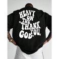 thumbnail image 1 of Men's Summer Slogan Print Round Neck Casual Commuter T-Shirt, Emo, 2000s Style, 1 of 6