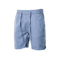 thumbnail image 1 of Men's Summer Solid Color Casual Fashion Cotton And Linen Shorts Basic Business Beach Pants, 1 of 4