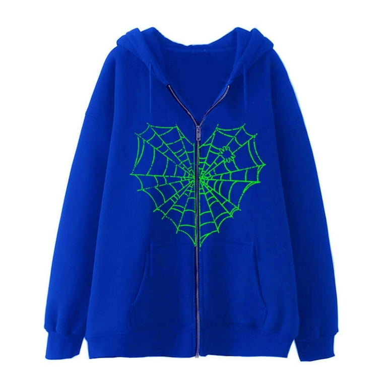Mixed color hoodie top