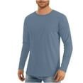 thumbnail image 1 of Men's Summer Solid Color Sunscreen Is Lightweight Breathable And Solid Color Long Sleeved, 1 of 5
