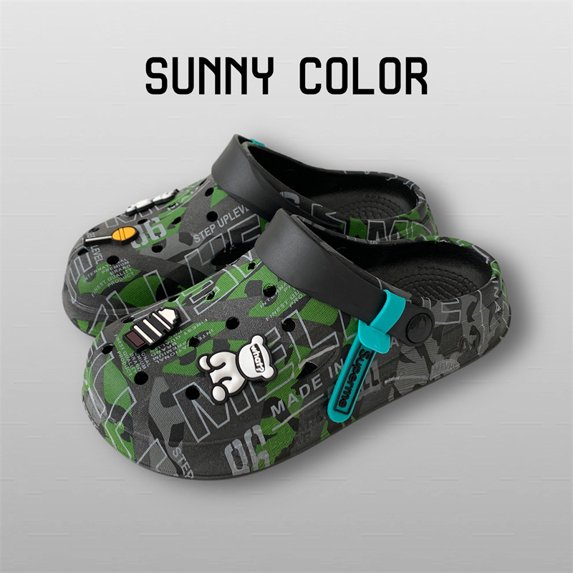 Men's Summer Sports Beach Outdoor Baotou Soft Soled Sandals Slippers 36-45 Sizes