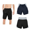 thumbnail image 1 of Men's Summer Sportswear Gym Sports Running Shorts Quick Dry Basketball Shorts Sport Workout Shorts Training Jerseys with Pocket and Adjustable Waist, 1 of 9