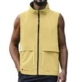 thumbnail image 1 of Men's Summer Thin Casual Double Vest Breathable Athletic Sleeveless Shirt Lightweight Comfortable Workout Tank Top Mens Basic Tee Shirts Summer Vintage T Shirts, 1 of 5