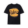 thumbnail image 1 of Men's Summer Tops Cotton Vintage Pattern Printed Classic Style Shirt Casual Short Sleeve Retro T Shirts Black B M, 1 of 6
