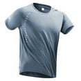 thumbnail image 1 of Men's Summer Trendy Ice Silk Short Sleeve T-Shirt Loose, Quick Drying, Versatile for Casual & Exercise, Multiple Sizes, 1 of 2