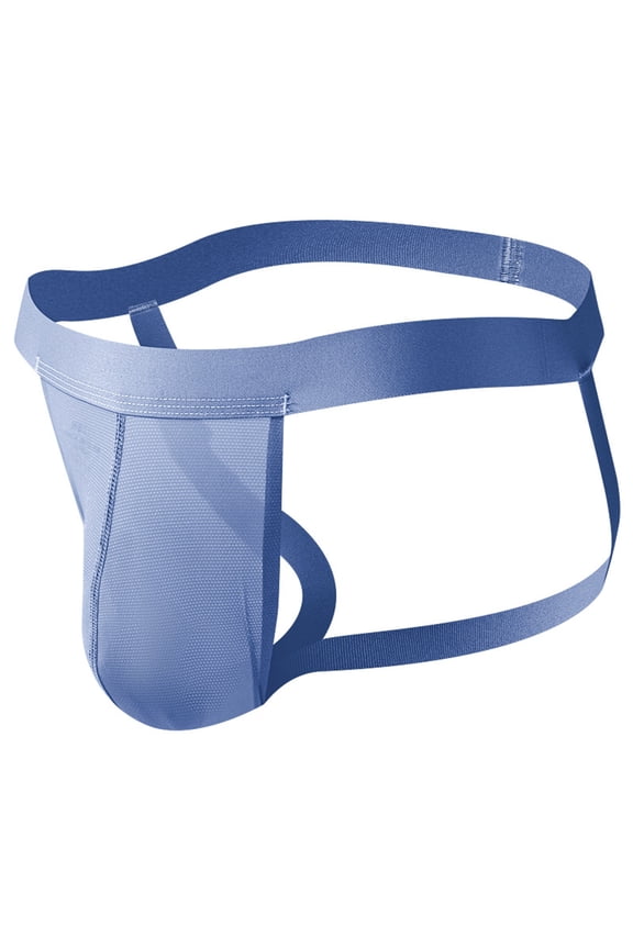 Men's Summer Ultra Thin Transparent T Pants Showing Large Size Ice Silk Sexy Thong