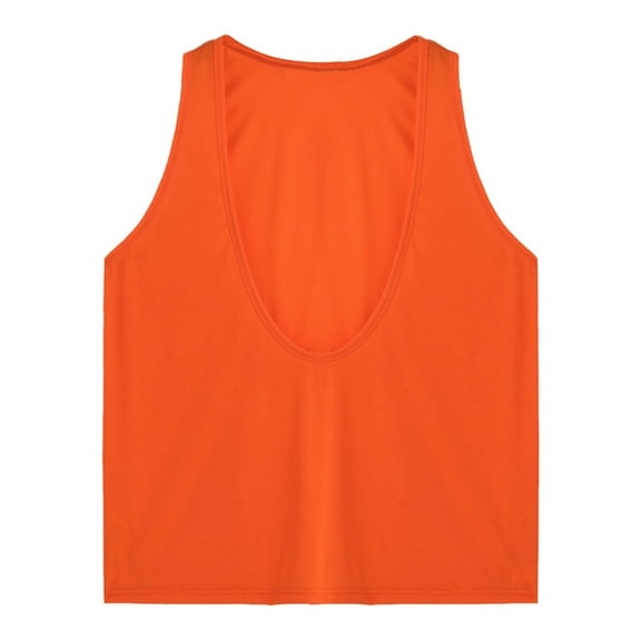 Men's Summer V Neck Tank Top Casual Sleeveless Lightweight Sports T-Shirt Comfortable Breathable Undershirt for Active Wear Mens T-Shirts Dry Wick Under $10 Pack Breathable