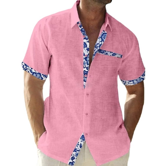 Men's Summer Vacation Seaside Casual Shirts