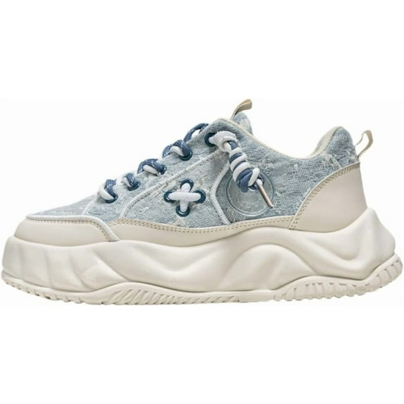 Men's Summer breathable shoes - Sports thick-soled shoes with foot arch pad