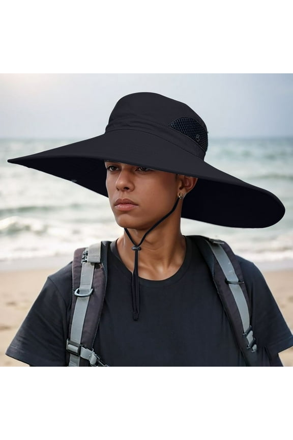 Men's Sun Breathable Fisherman Hat For Outdoor Activities Hut Hat Floppy Hate Sombrero Impermeable Floppy Hat Men Mens Floppy Hat Travel Hat for Men Wide Hats for Women Outback Hat Cowboy Caps Jungle