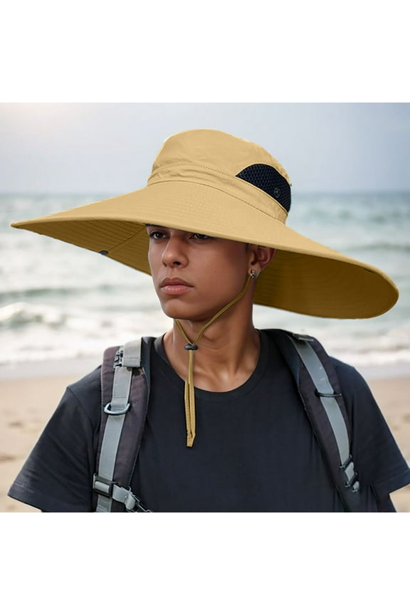 Men's Sun Breathable Fisherman Hat For Outdoor Activities Hut Hat Floppy Hate Sombrero Impermeable Floppy Hat Men Mens Floppy Hat Travel Hat for Men Wide Hats for Women Outback Hat Cowboy Caps Jungle