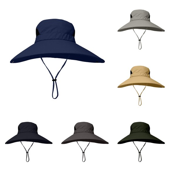 Men's Sun Breathable Fisherman Hat for Outdoor Activities Memorial Day Hat 2017