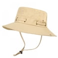 thumbnail image 1 of Men's Sun Hat Breathable Mesh Bucket Hat Outdoor Sun Hat for Fishing Hiking Beach Golf, 1 of 4