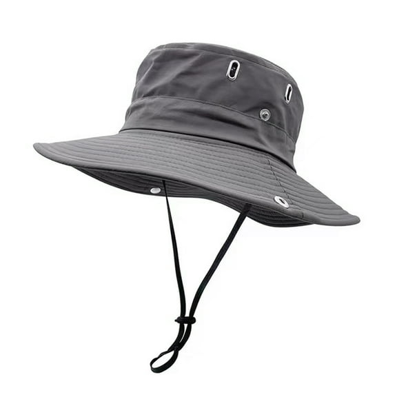 Men's Sun Hat Wide Brim UPF 50  Waterproof Packable Hat