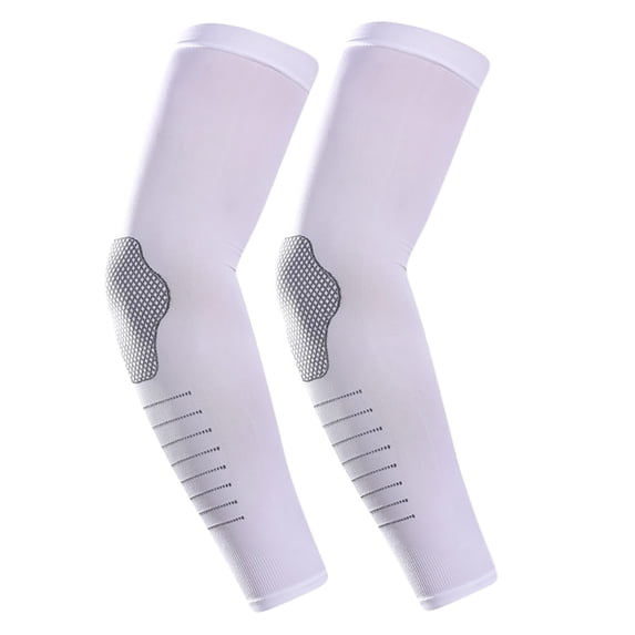 Men's Sun Protection Arm Sleeves for Outdoor Sports, UPF Cooling Breathable Fabric for Cycling, Running, Fishing, and Hiking