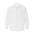 thumbnail image 1 of Men's Sun Protection Fishing Shirt UPF 50+ Lightweight Quick Dry Cowboy Button Down Work Shirts for Hiking Safari, 1 of 3