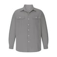thumbnail image 1 of Men's Sun Protection Fishing Shirt UPF 50+ Lightweight Quick Dry Cowboy Button Down Work Shirts for Hiking Safari, 1 of 3