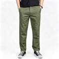thumbnail image 1 of Men's Sun Protection Outdoor Pants UPF50+ Stretch Twill Cloth Large Capacity Multi Pockets S-XL, 1 of 9