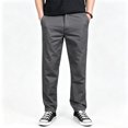 thumbnail image 1 of Men's Sun Protection Outdoor Pants UPF50+ Stretch Twill Cloth Large Capacity Multi Pockets S-XL, 1 of 9