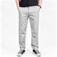 thumbnail image 1 of Men's Sun Protection Outdoor Pants UPF50+ Stretch Twill Cloth Large Capacity Multi Pockets S-XL, 1 of 9