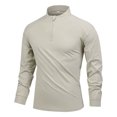 thumbnail image 1 of Men’s Sun Protection Shirts UPF 50+ Half Zip Long Sleeve UV Shirt Rash Guard for Men Quick Dry Swim Fishing Beach Athletic, 1 of 6