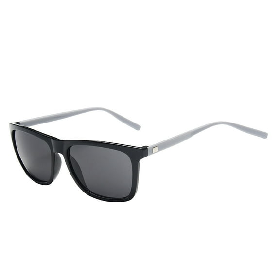 Men's Sunglasses, Czzoypi Color Changing Polarized Street Sunglasses, Reflective Mercuryer Lens Alloy Frame for Driving Running Fishing