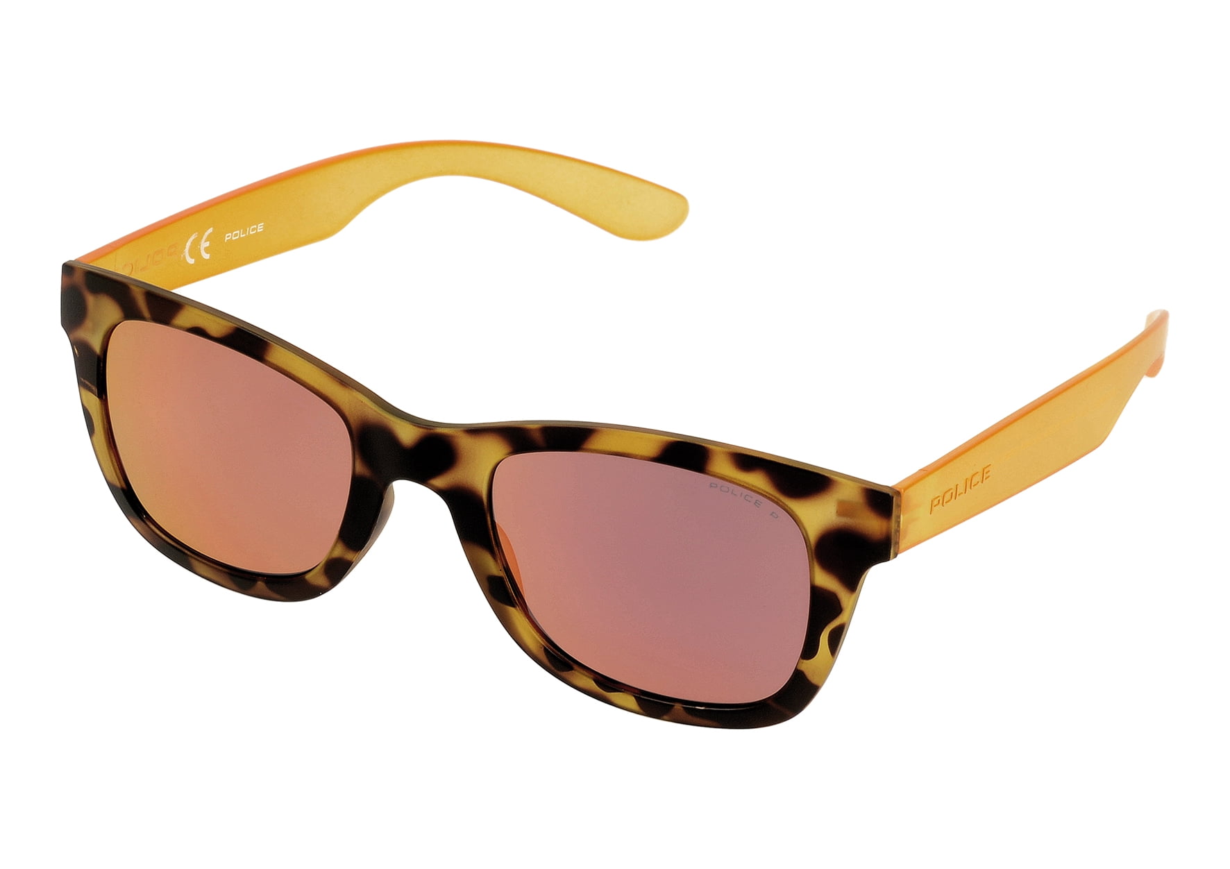 SUNGLASSES - POLARIZED FASHION SUN GLASSES POLICE BROWN MEN S194450878R