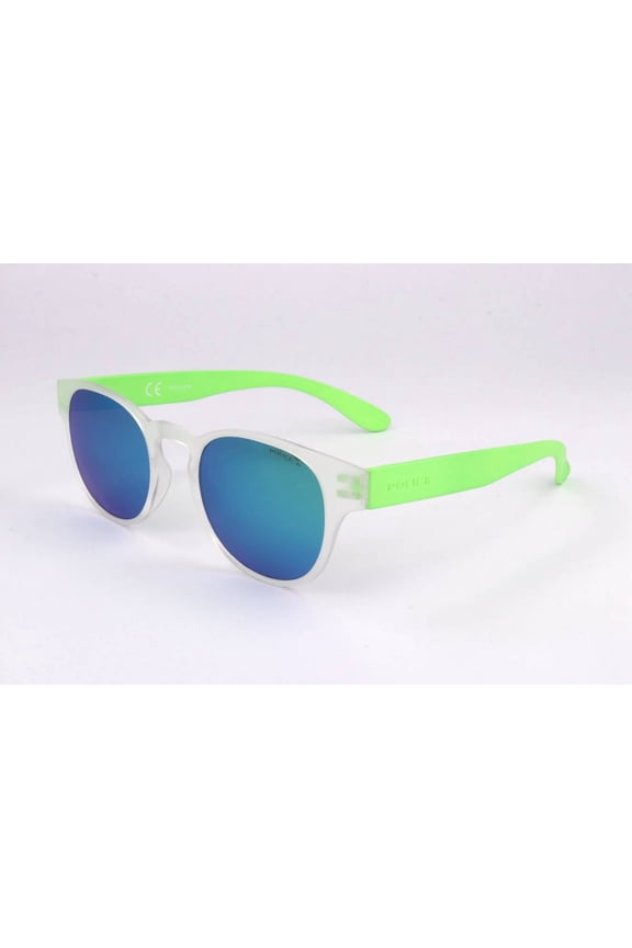 SUNGLASSES - POLARIZED FASHION SUN GLASSES POLICE INCOLORO MEN S194549Z69V