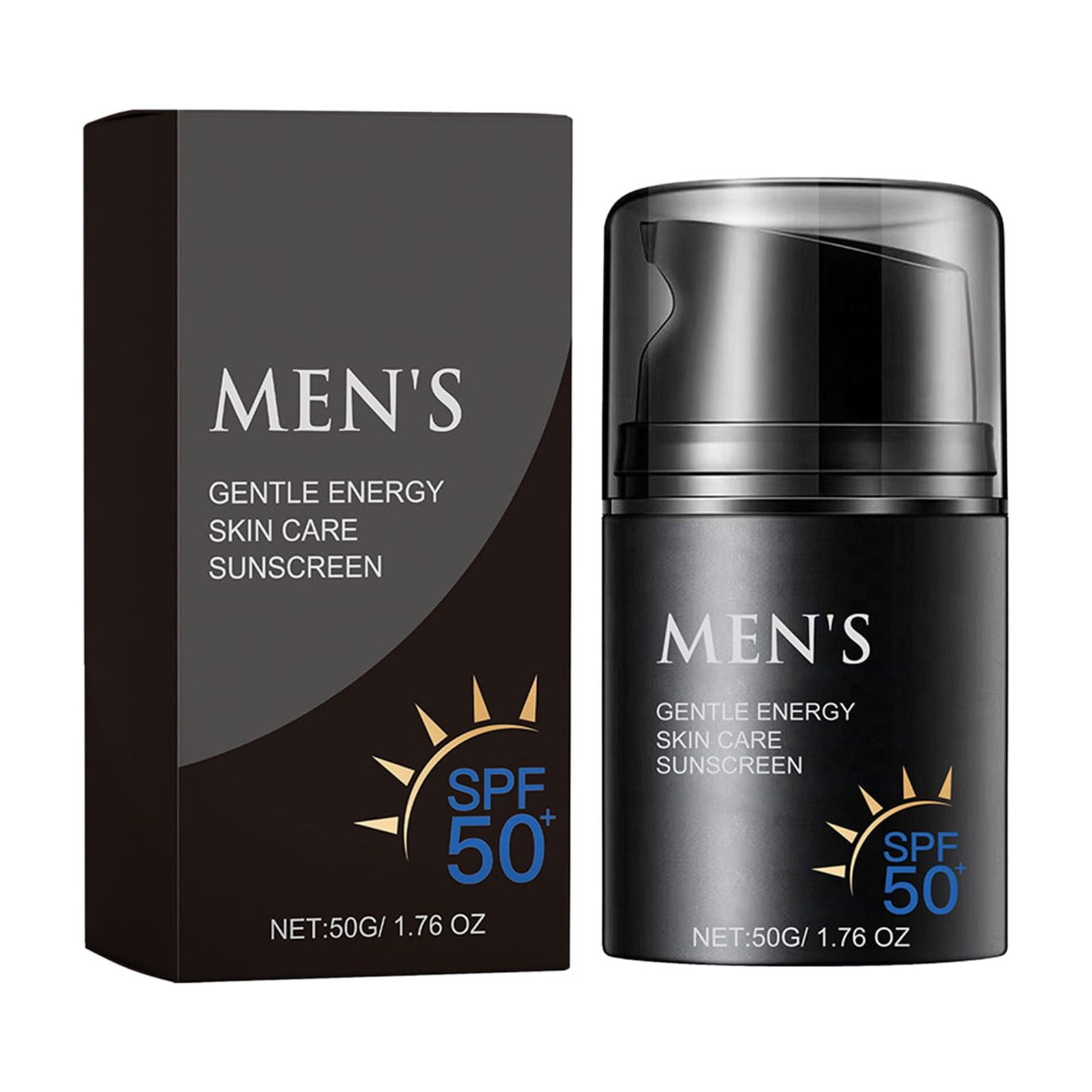 Men's Sunscreen Has A Three In One Effect Combating From Sunlight And