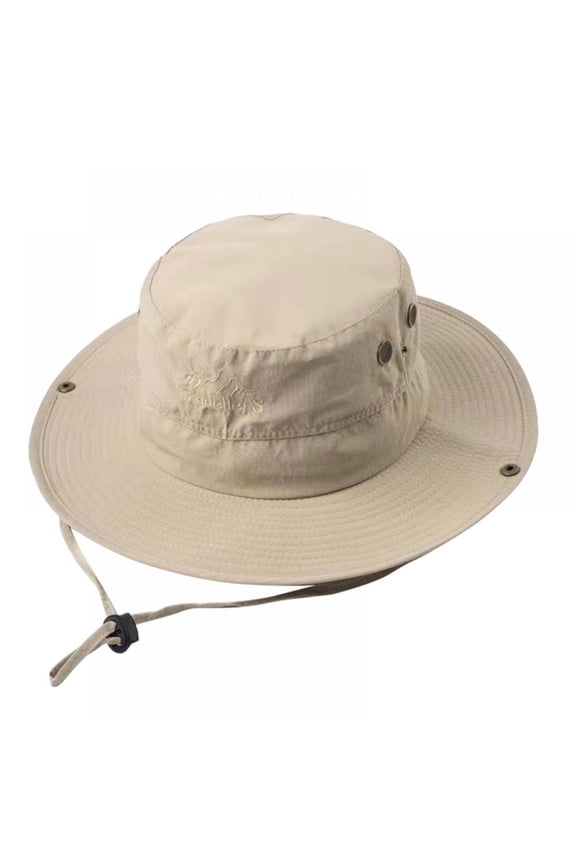 Men's Sunscreen Hat Outdoor Fishing Camping Cap Hooded Cap Foldable Hat