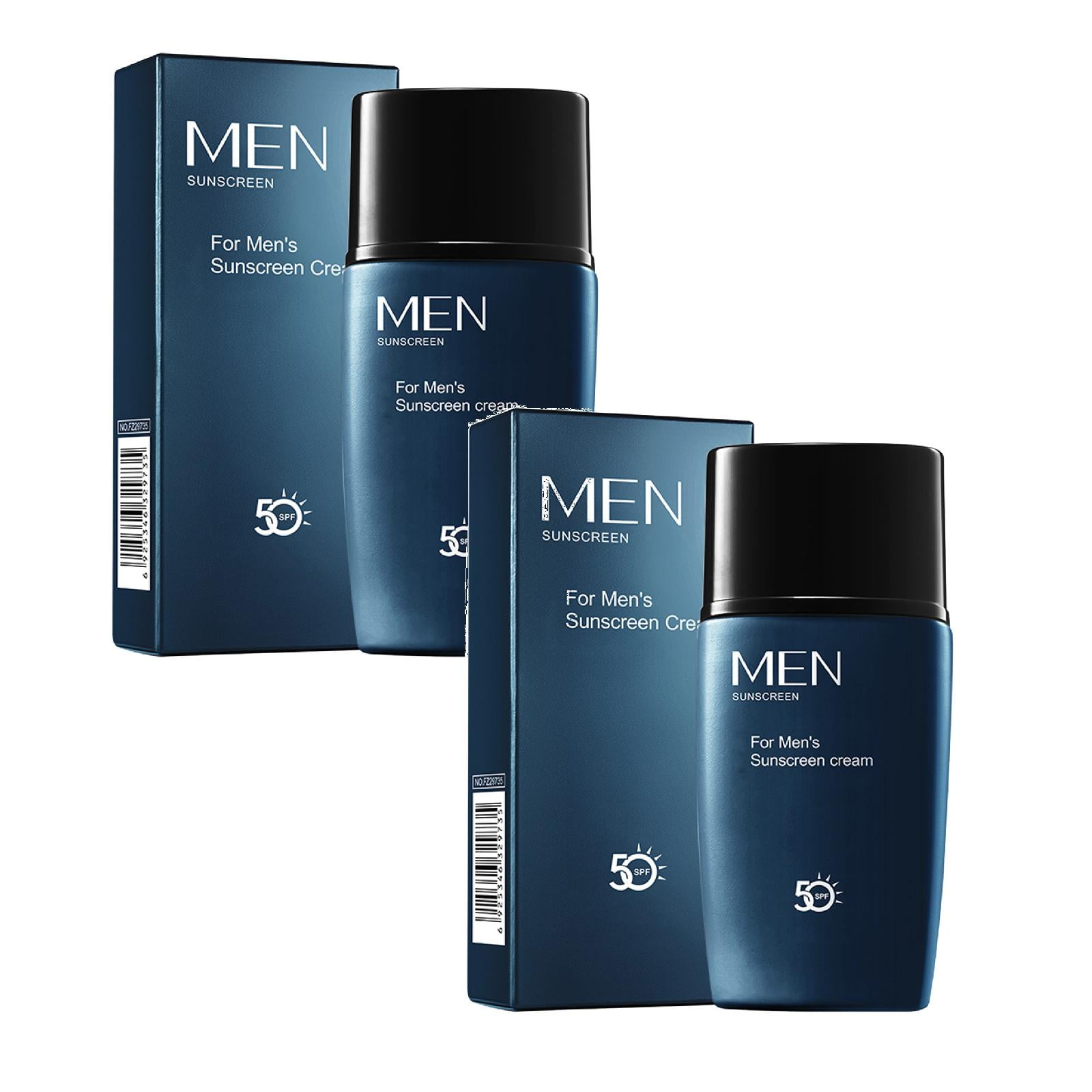 Men's Sunscreen Refreshing Moisturizing Non Greasy Sunscreen Isolation