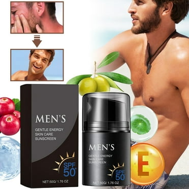 Men's Sunscreen Has A Three In One Effect Combating From Sunlight And Male Skin Travel Products Pregnancy Skin Care Color Happy Sunblock Spray 70 Mens Tinted Moisturizer Sheer Cover