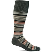 Men's Sunset Stripe | Moderate Graduated Compression Socks