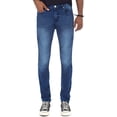 thumbnail image 1 of CULTURA Men's Jeans Stretch Washed Distressed Fashion Denim Flex Comfort Slim Relaxed Skinny Fit Tapered Leg, 1 of 2
