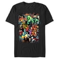 thumbnail image 1 of Men's Super Hero Group Shot Graphic Tee, 1 of 8